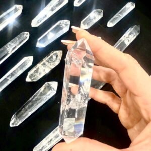 Clear Quartz Double Terminated Point