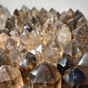 Smokey Quartz Tower