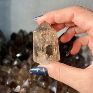 Smokey Quartz Tower
