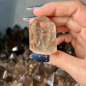 Smokey Quartz Tower