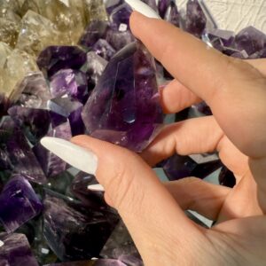 Amethyst Quartz Free Form