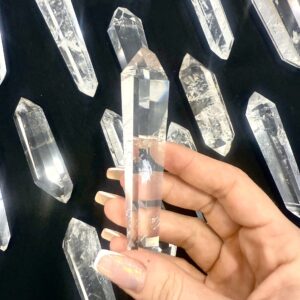 Clear Quartz Double Terminated Point