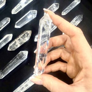 Clear Quartz Double Terminated Point