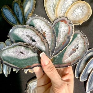 Agate Slices Set – Matched Stone Collection