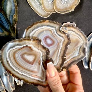 Agate Slices Set – Matched Stone Collection