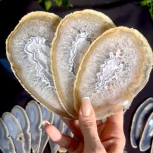 Agate Slices Set – Matched Stone Collection