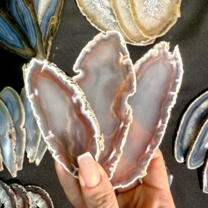 Agate Slices Set – Matched Stone Collection