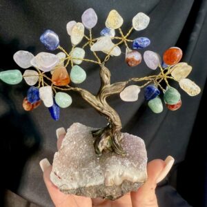 Handmade Stone Tree #1