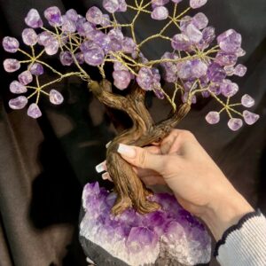 Handmade Stone Tree #3