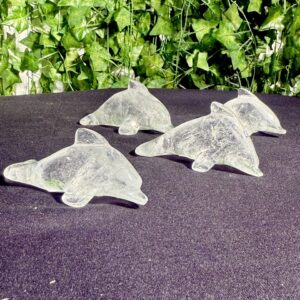 Clear Quartz Animal Carving