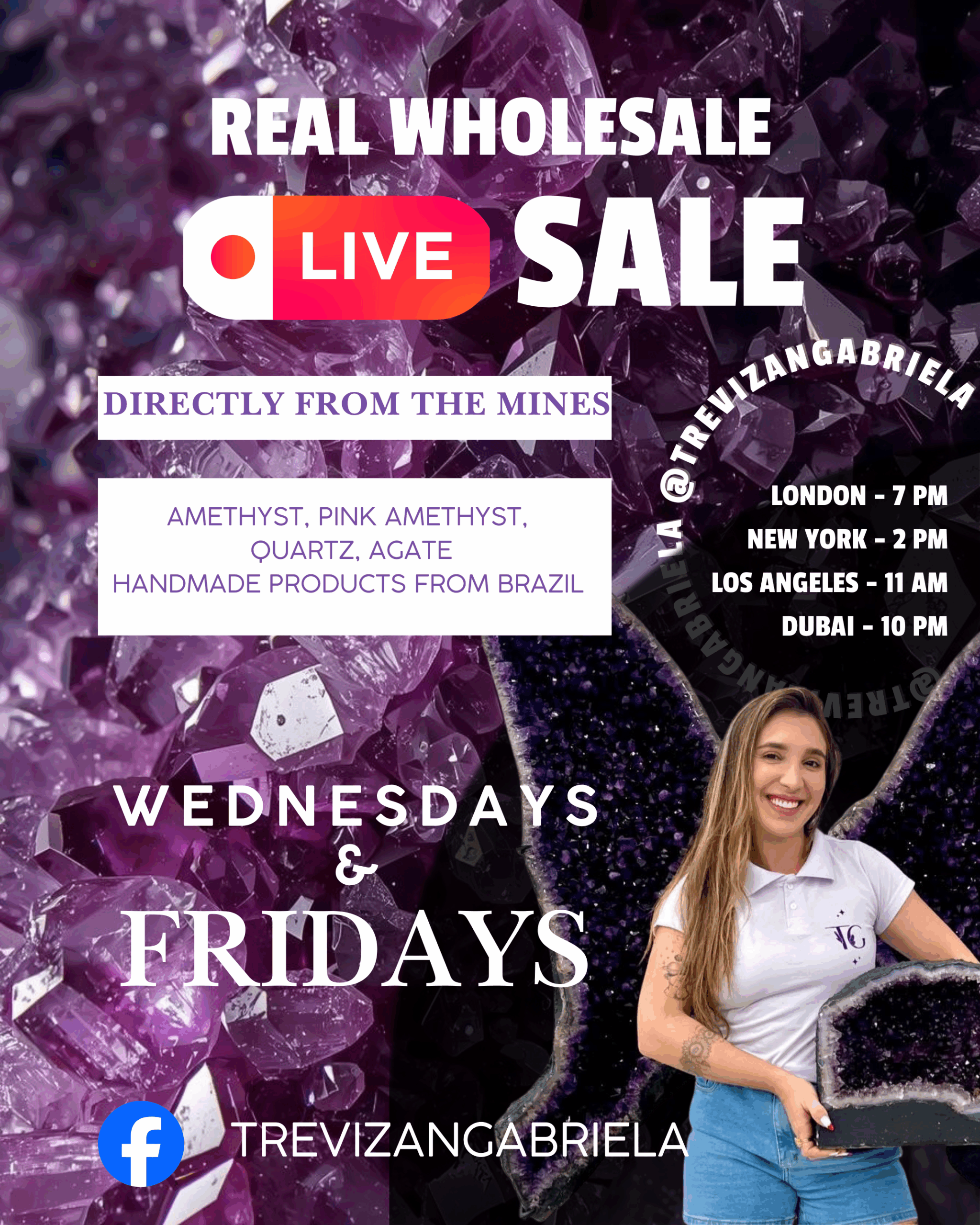 You are currently viewing WHOLESALE AMETHYST AND CRYSTALS