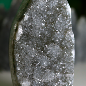Green Amethyst Crystal Freeform