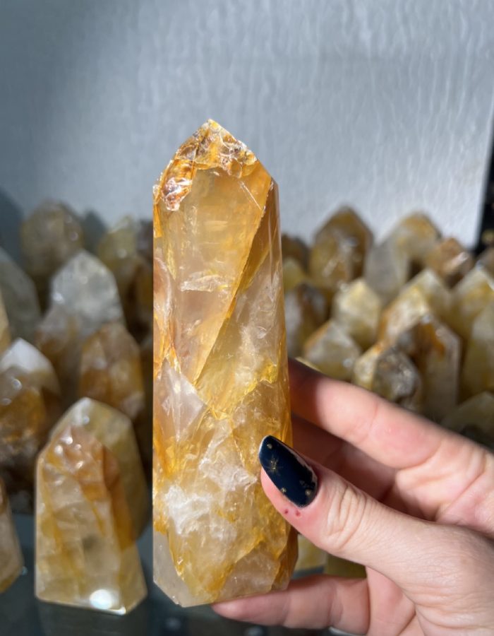 Golden Healing Tower