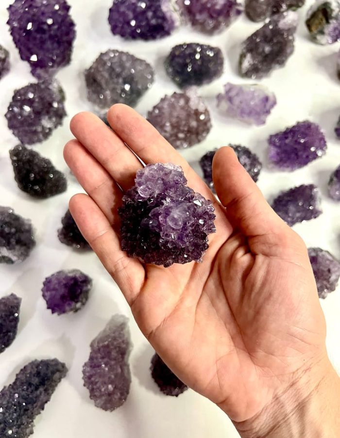 Amethyst Rosettes (price per kg)
