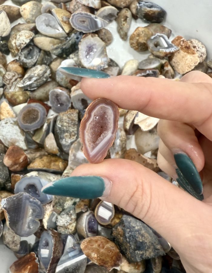 Mini Agate Geode