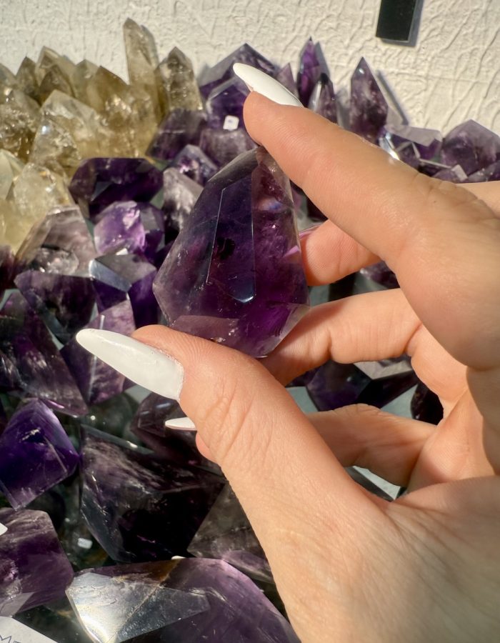 Amethyst Quartz Free Form