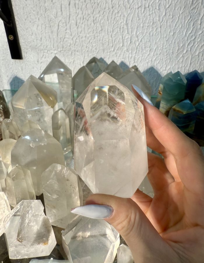 Phanton Clear Quartz Tower