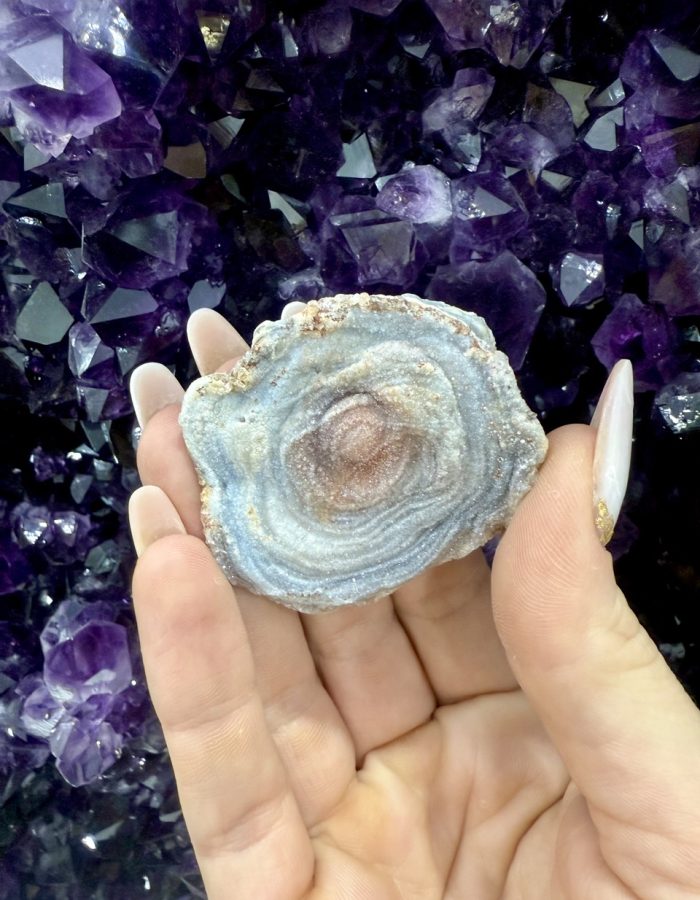 Chalcedony Druzy