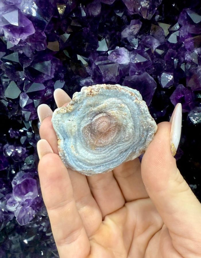 Chalcedony Druzy