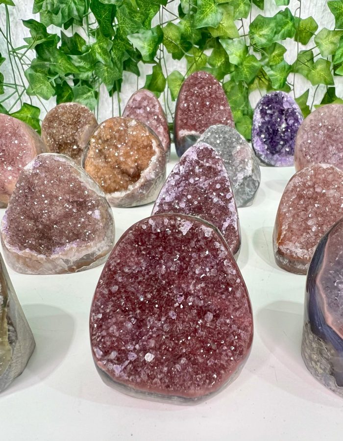 Uruguayan Amethyst Cutbases