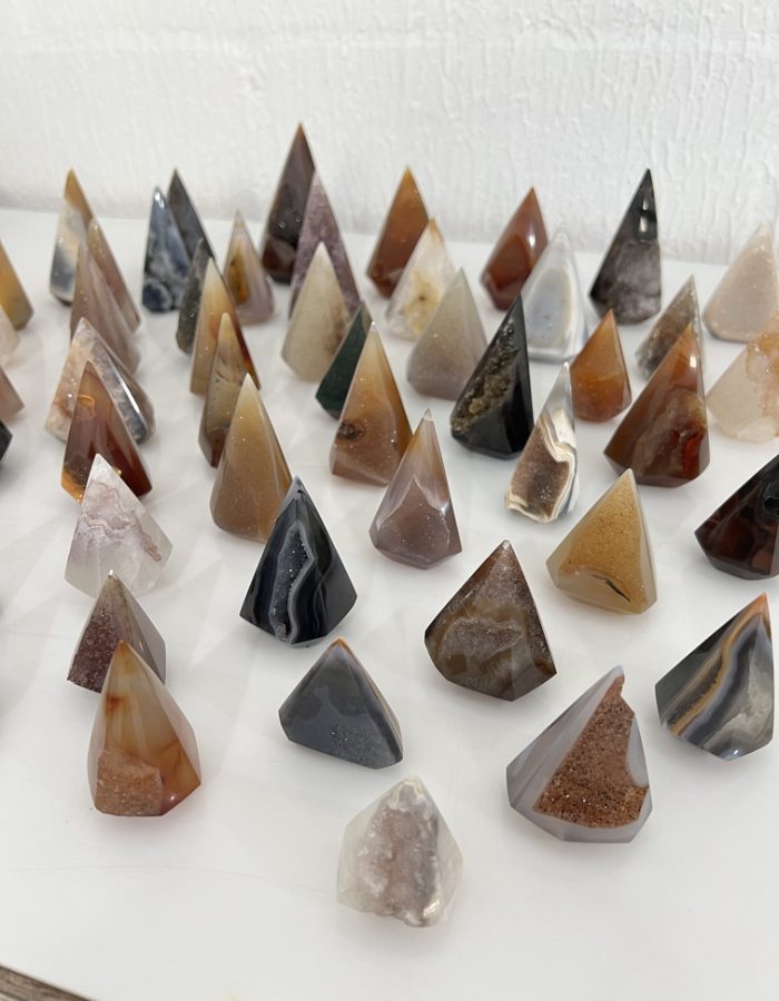Agate Druzy Diamonds (price per kg)