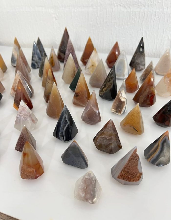 Agate Druzy Diamonds (price per kg)