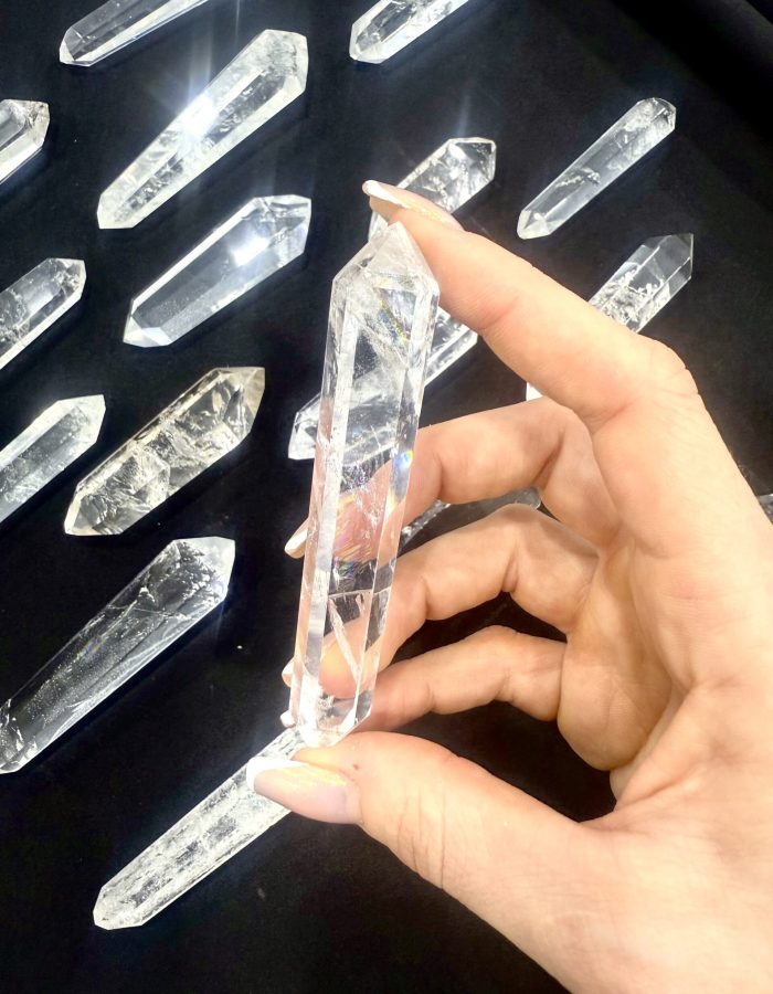 Clear Quartz Double Terminated Point