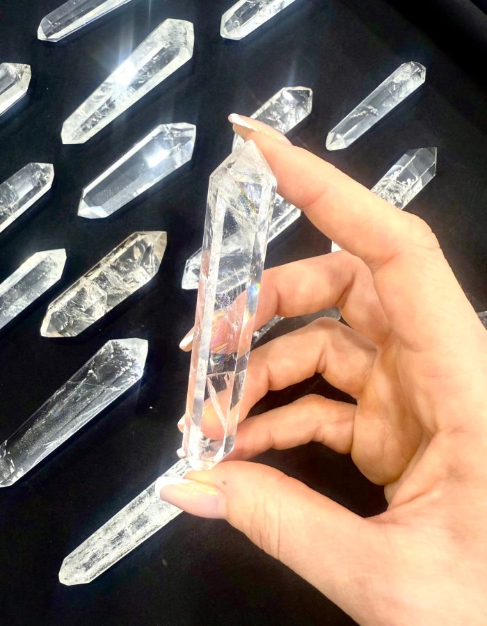 Clear Quartz Double Terminated Point