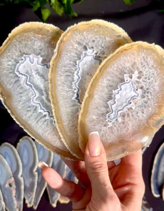 Agate Slices Set – Matched Stone Collection