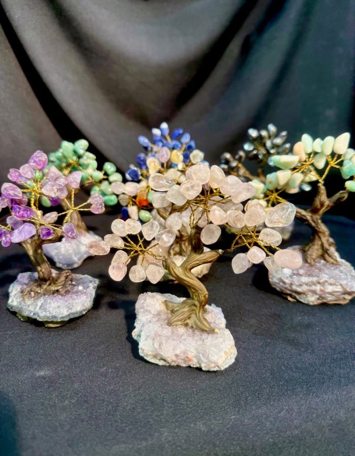 Handmade Stone Tree #1