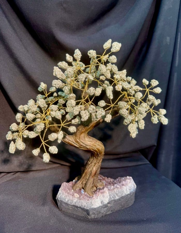Handmade Stone Tree #4