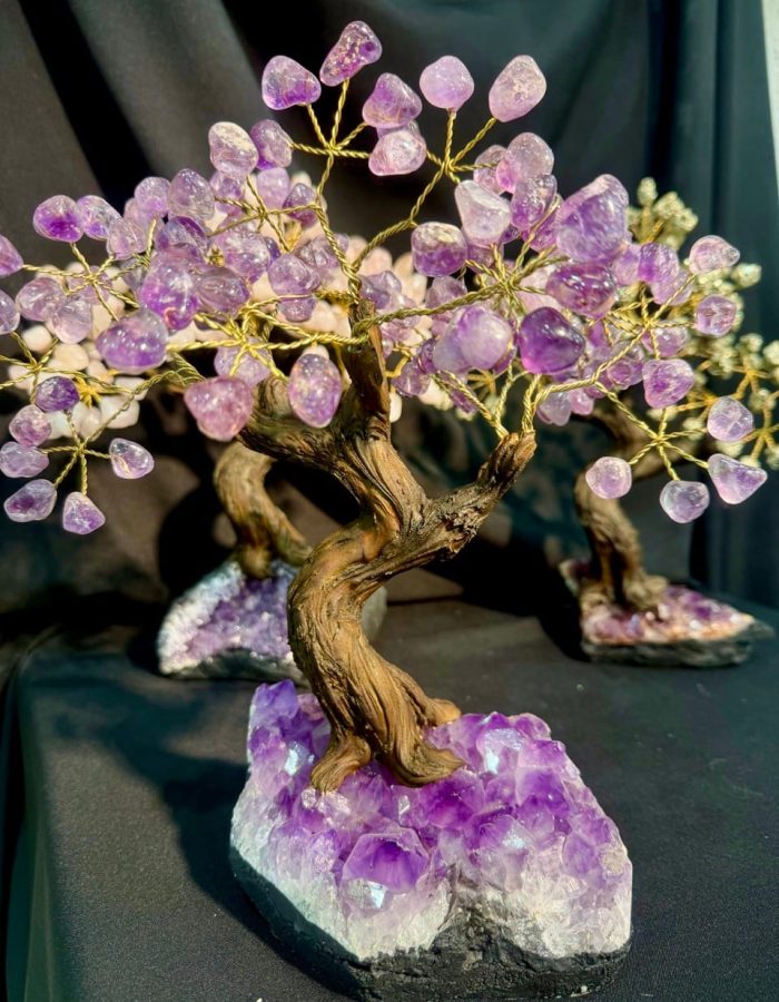 Handmade Stone Tree #3
