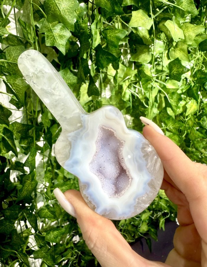 Agate Geode Guitar