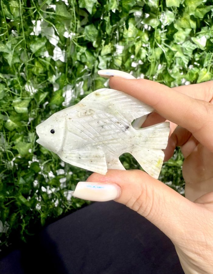 Mini Jasper Animal Carving