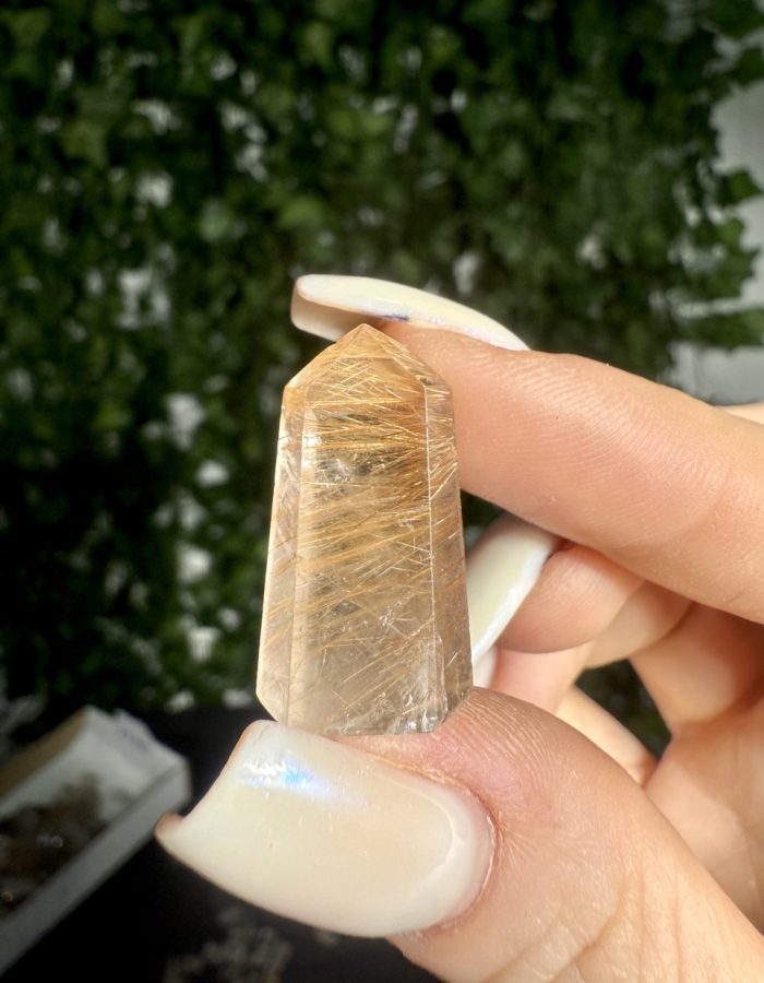 Mini Rutilated  Tower