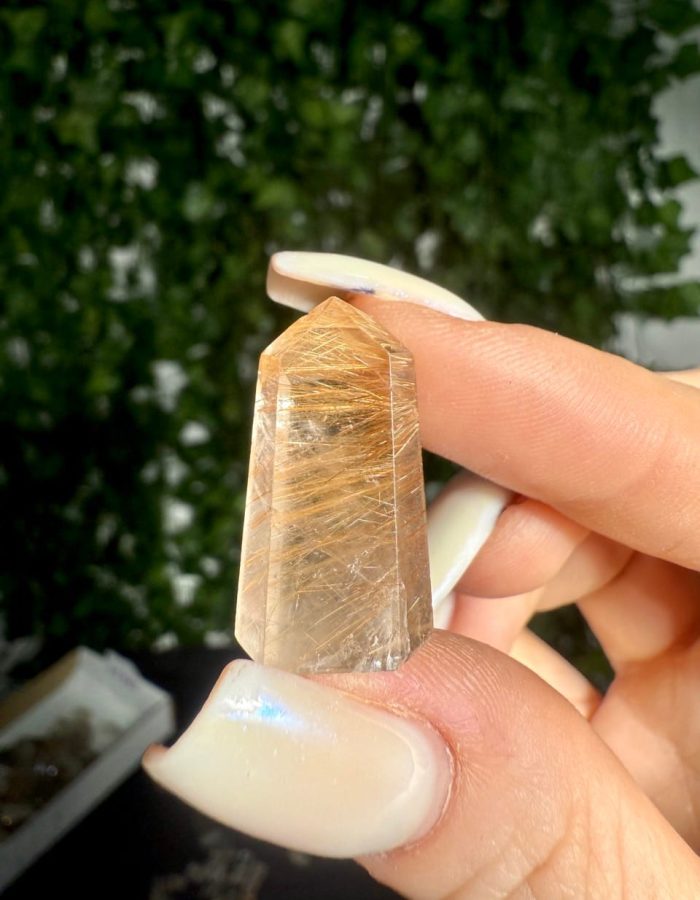 Mini Rutilated  Tower