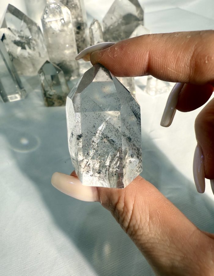 Phantom Lodolite Lemurian Tower
