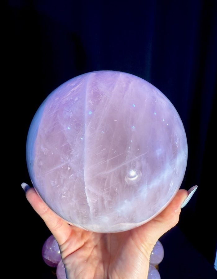 Rose Quartz Sphere