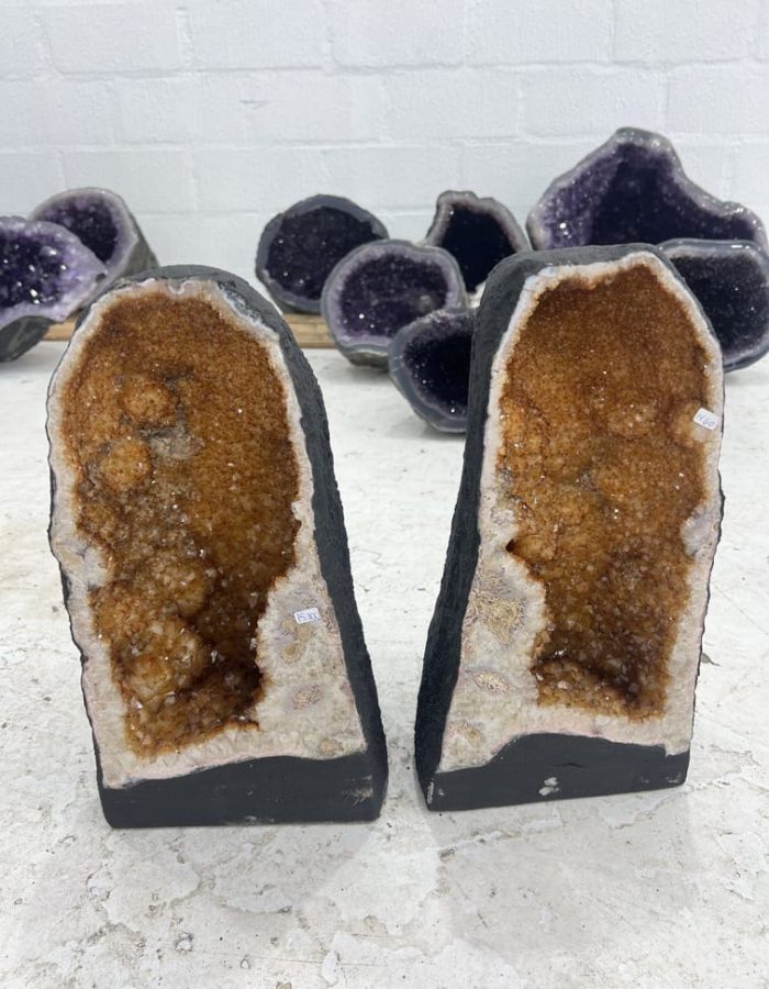 Citrine Geode Cathedrals – Quality Super Extra (price per kg)