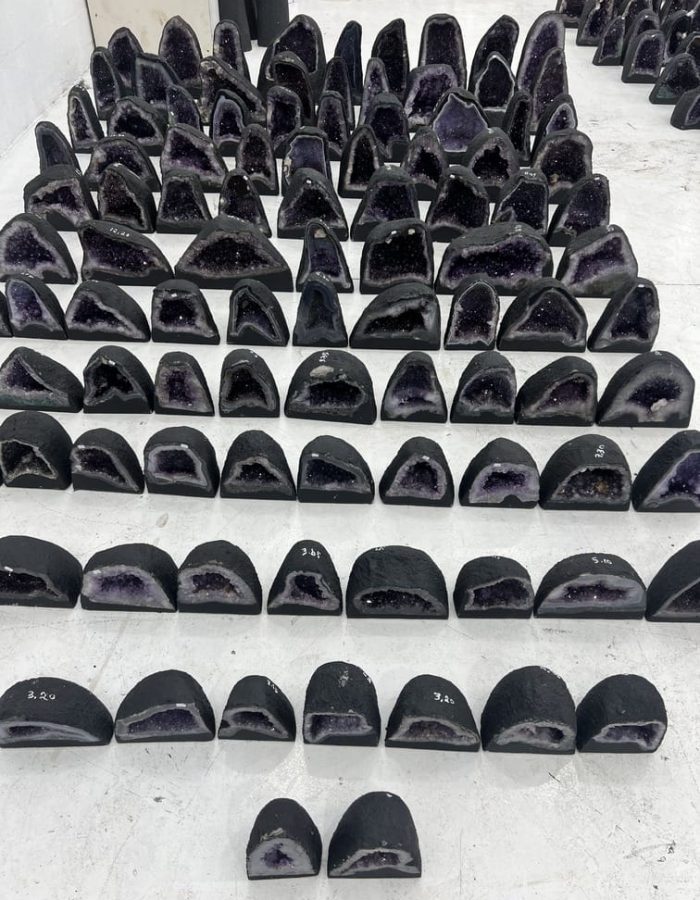 Amethyst Geode Cathedrals – Quality B (price per kg)