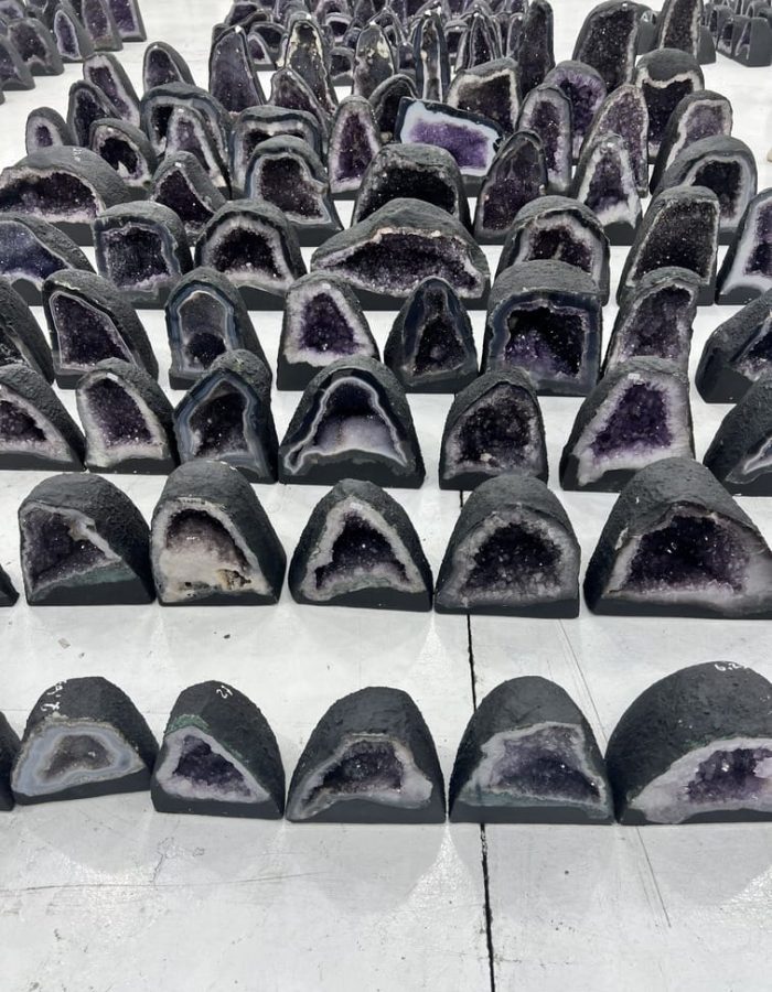 Amethyst Geode Cathedrals – Quality C (price per kg)