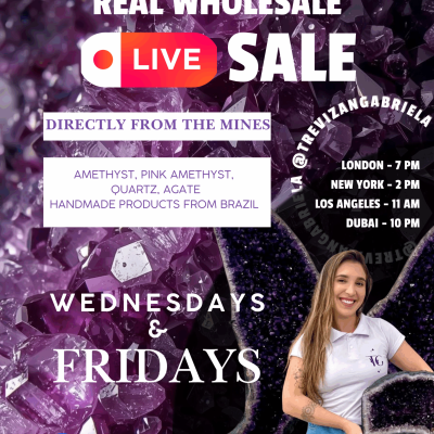 WHOLESALE AMETHYST AND CRYSTALS
